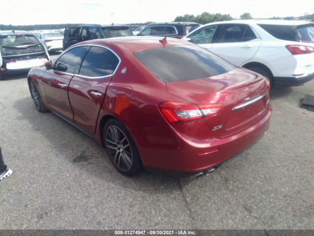 Photo 2 VIN: ZAM57RTS6H1223907 - MASERATI GHIBLI 