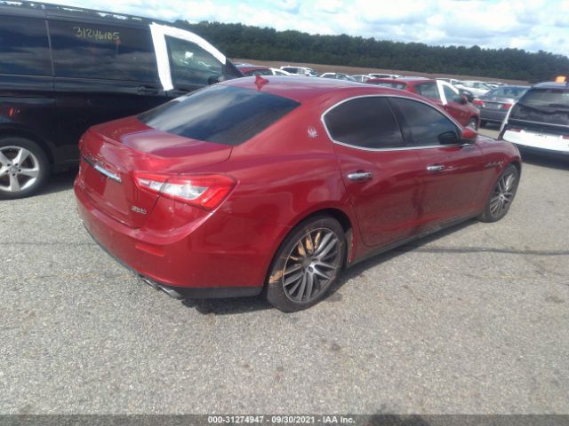 Photo 3 VIN: ZAM57RTS6H1223907 - MASERATI GHIBLI 