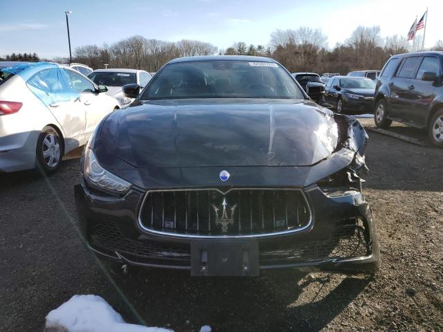 Photo 4 VIN: ZAM57RTS6H1235474 - MASERATI GHIBLI S 