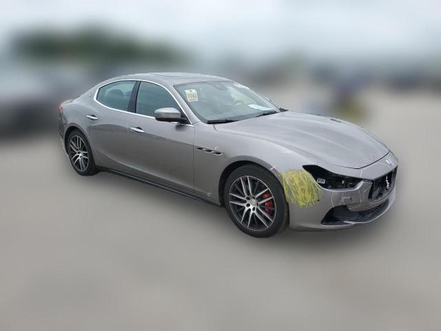 Photo 3 VIN: ZAM57RTS7H1216884 - MASERATI GHIBLI S 