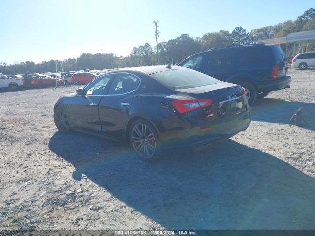 Photo 2 VIN: ZAM57RTS8H1216926 - MASERATI GHIBLI 