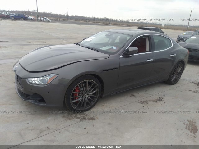 Photo 1 VIN: ZAM57RTS8H1217171 - MASERATI GHIBLI 