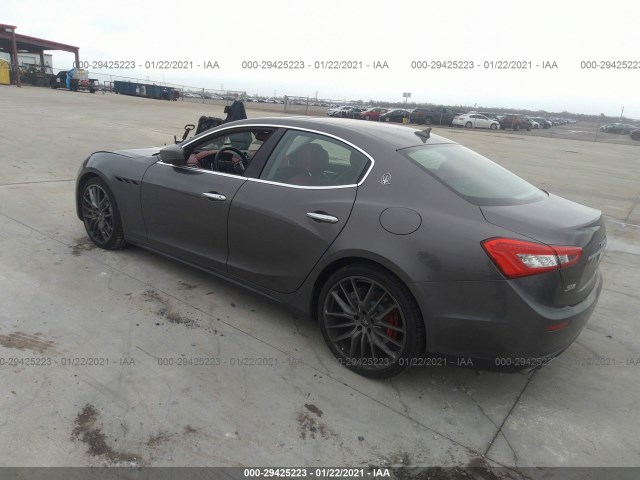 Photo 2 VIN: ZAM57RTS8H1217171 - MASERATI GHIBLI 