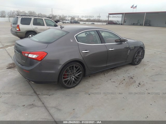 Photo 3 VIN: ZAM57RTS8H1217171 - MASERATI GHIBLI 