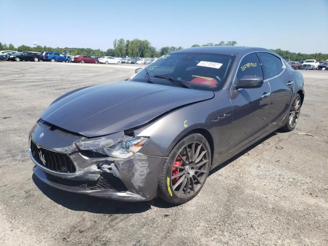 Photo 1 VIN: ZAM57RTS8H1228980 - MASERATI GHIBLI S 