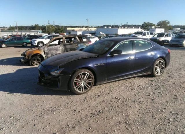 Photo 1 VIN: ZAM57RTS9H1226302 - MASERATI GHIBLI 