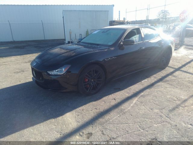 Photo 1 VIN: ZAM57RTSXH1249877 - MASERATI GHIBLI 