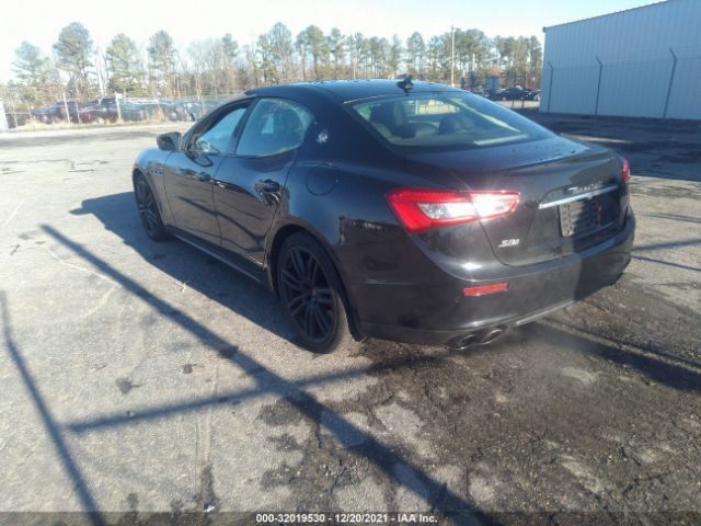 Photo 2 VIN: ZAM57RTSXH1249877 - MASERATI GHIBLI 