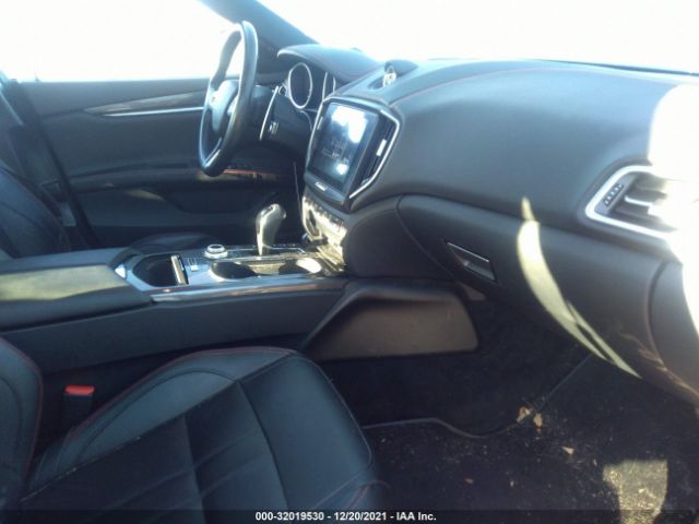 Photo 4 VIN: ZAM57RTSXH1249877 - MASERATI GHIBLI 