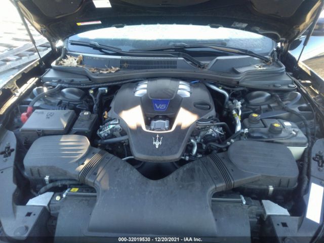 Photo 9 VIN: ZAM57RTSXH1249877 - MASERATI GHIBLI 