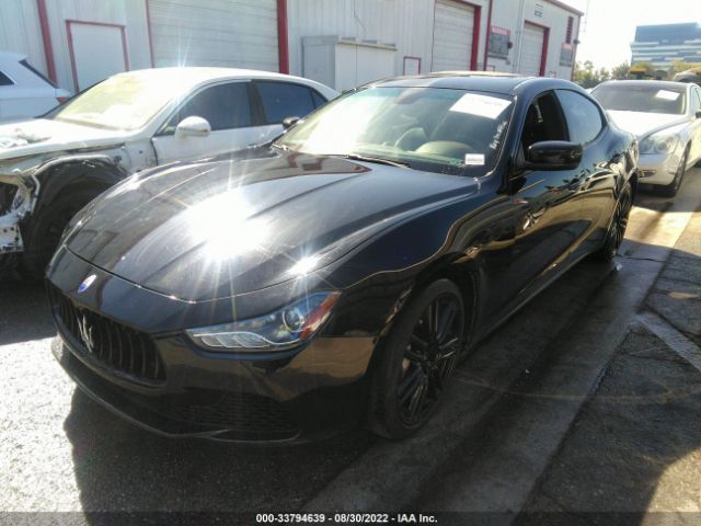 Photo 1 VIN: ZAM57XSA0E1082096 - MASERATI GHIBLI 