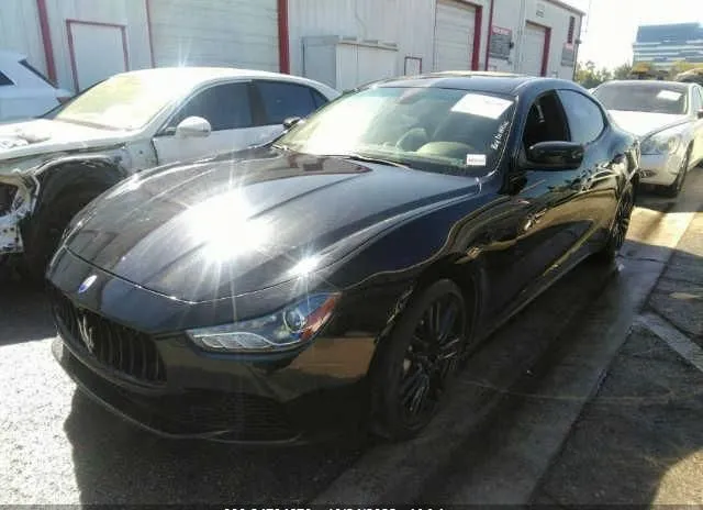 Photo 1 VIN: ZAM57XSA0E1082096 - MASERATI GHIBLI 