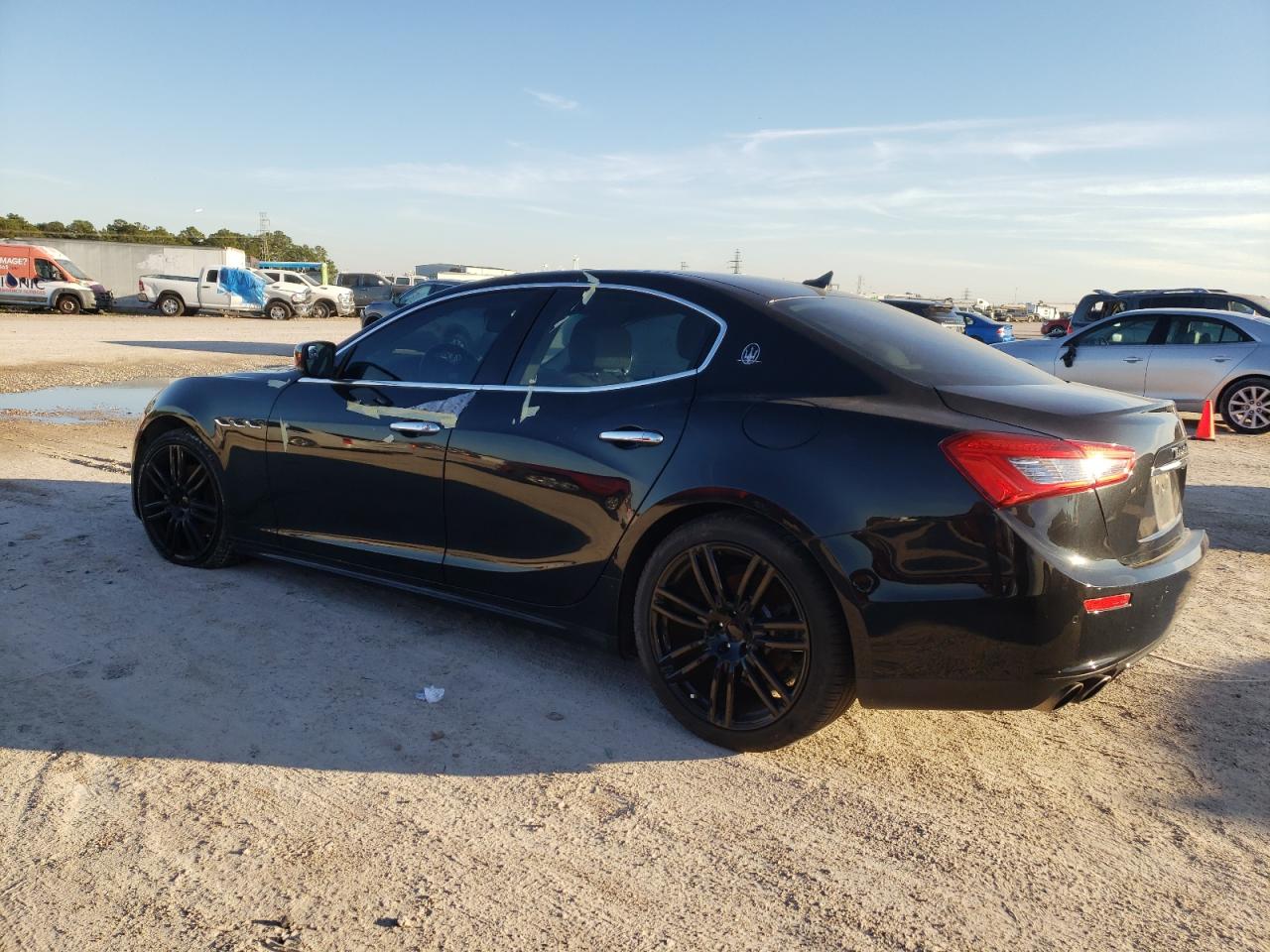 Photo 1 VIN: ZAM57XSA0E1088643 - MASERATI GHIBLI 