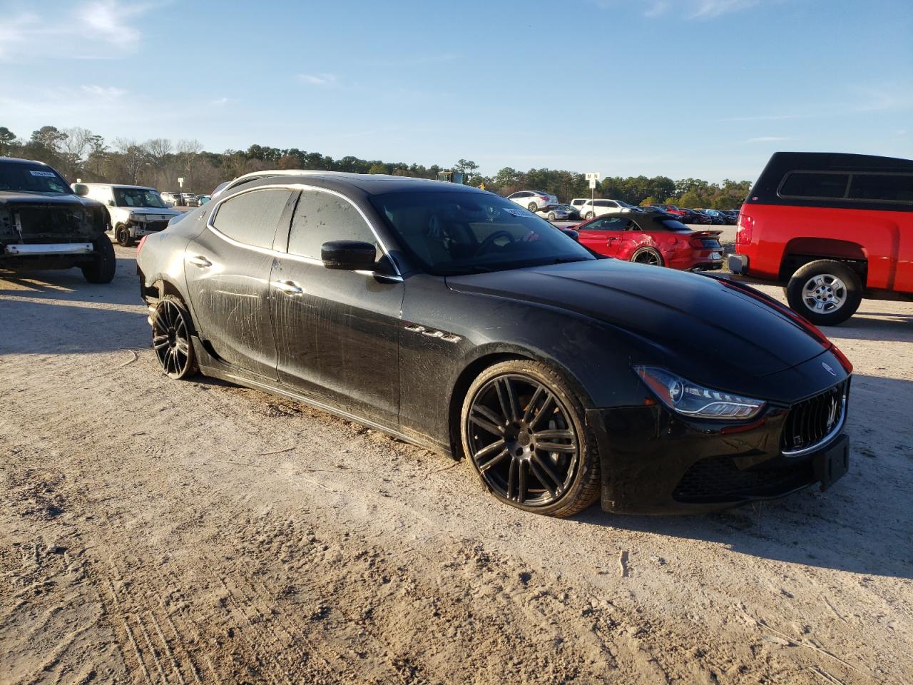 Photo 3 VIN: ZAM57XSA0E1088643 - MASERATI GHIBLI 