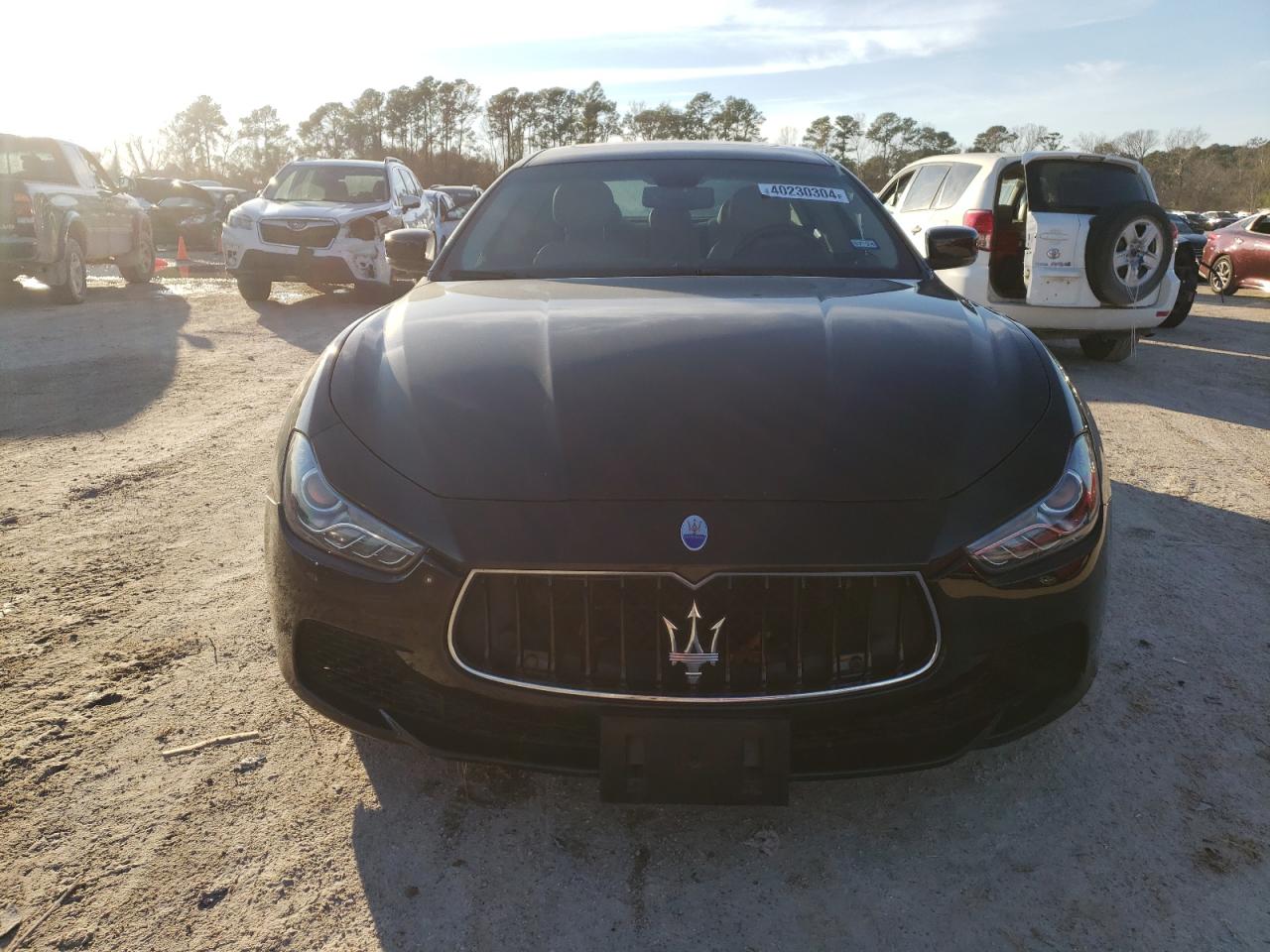 Photo 4 VIN: ZAM57XSA0E1088643 - MASERATI GHIBLI 