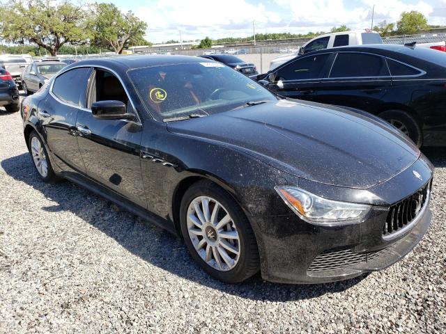 Photo 3 VIN: ZAM57XSA0E1088741 - MASERATI GHIBLI 