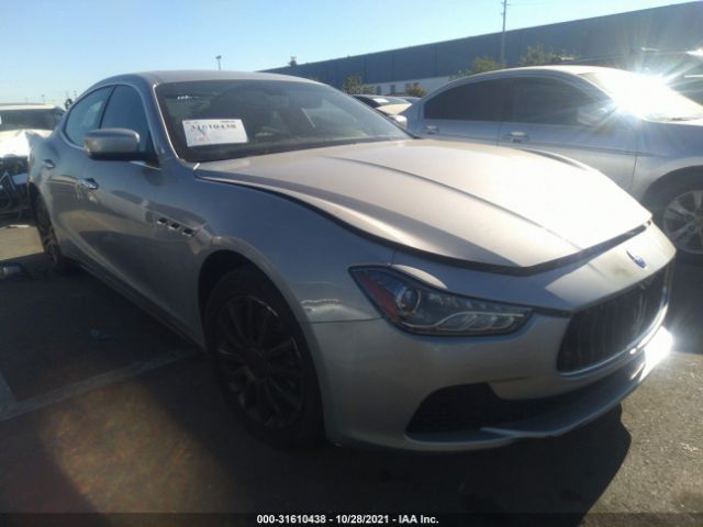 Photo 0 VIN: ZAM57XSA0E1103612 - MASERATI GHIBLI 