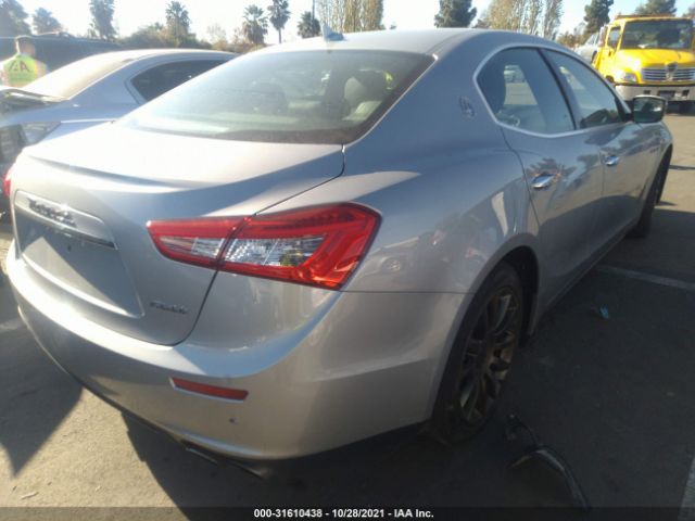 Photo 3 VIN: ZAM57XSA0E1103612 - MASERATI GHIBLI 