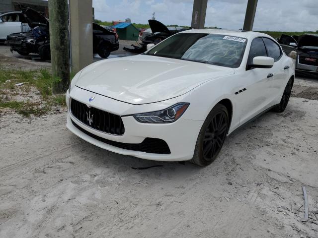 Photo 1 VIN: ZAM57XSA0F1129838 - MASERATI GHIBLI 