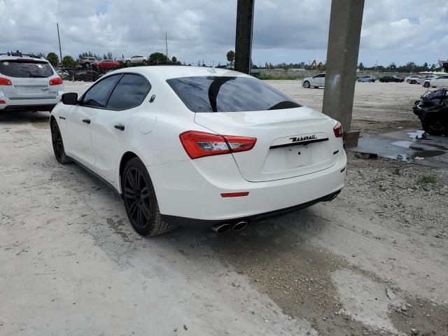 Photo 2 VIN: ZAM57XSA0F1129838 - MASERATI GHIBLI 