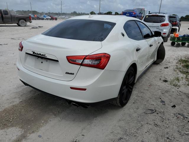 Photo 3 VIN: ZAM57XSA0F1129838 - MASERATI GHIBLI 