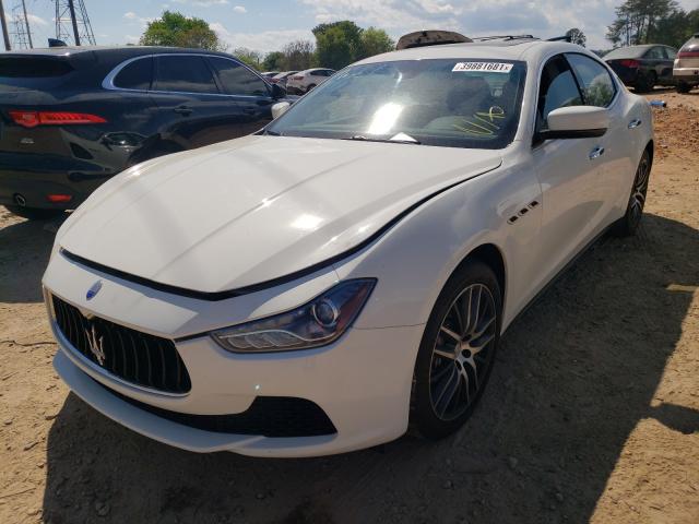 Photo 1 VIN: ZAM57XSA0F1135378 - MASERATI GHIBLI 