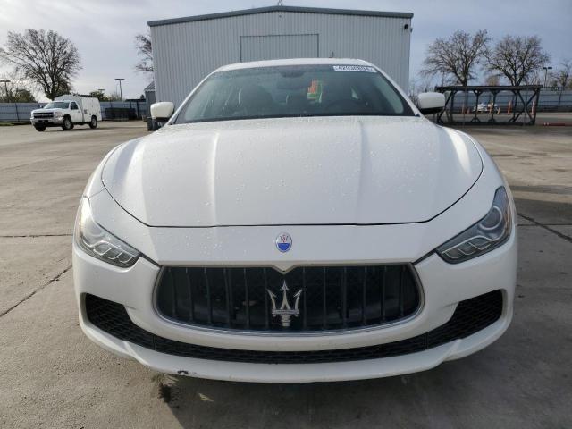 Photo 4 VIN: ZAM57XSA0F1152536 - MASERATI GHIBLI 