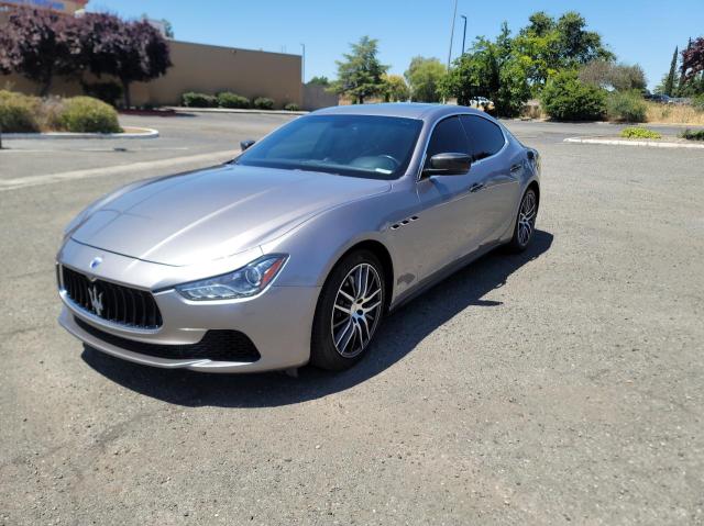 Photo 1 VIN: ZAM57XSA0F1162192 - MASERATI GHIBLI 