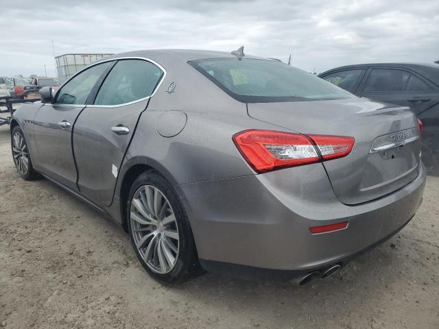 Photo 1 VIN: ZAM57XSA0G1167040 - MASERATI GHIBLI 