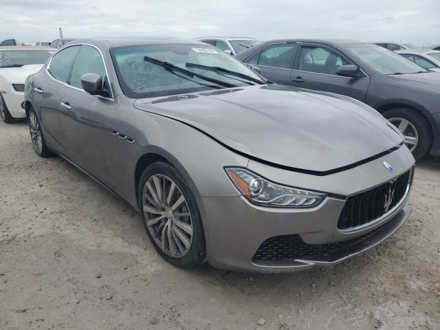 Photo 3 VIN: ZAM57XSA0G1167040 - MASERATI GHIBLI 