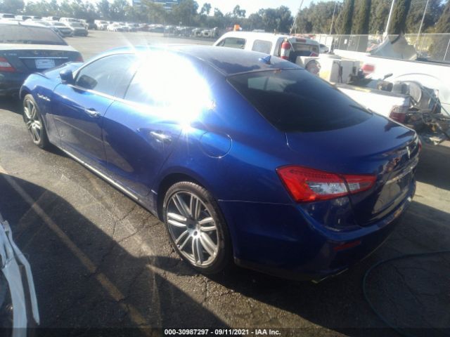 Photo 2 VIN: ZAM57XSA0G1168480 - MASERATI GHIBLI 