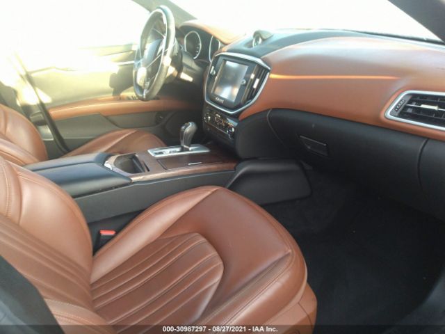 Photo 4 VIN: ZAM57XSA0G1168480 - MASERATI GHIBLI 