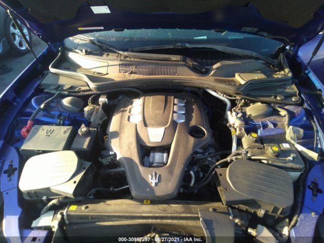 Photo 9 VIN: ZAM57XSA0G1168480 - MASERATI GHIBLI 