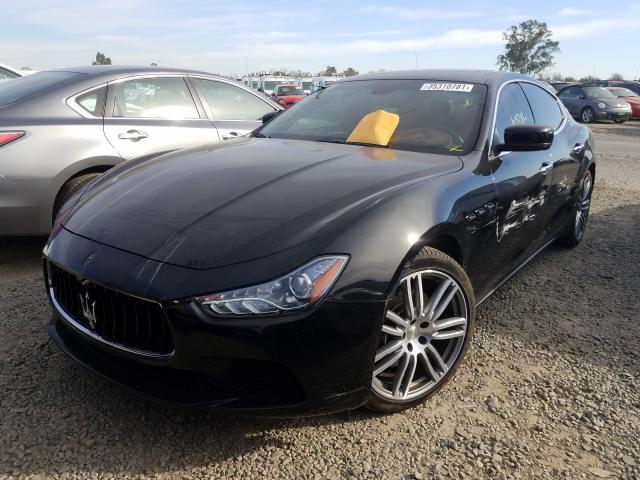 Photo 1 VIN: ZAM57XSA0G1188048 - MASERATI GHIBLI 