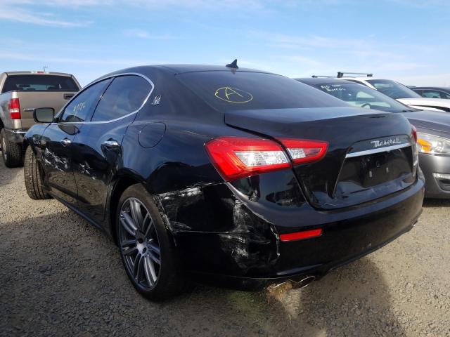 Photo 2 VIN: ZAM57XSA0G1188048 - MASERATI GHIBLI 