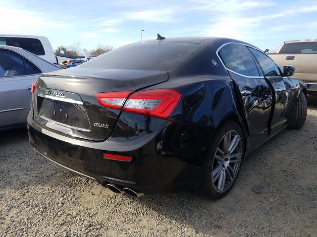 Photo 3 VIN: ZAM57XSA0G1188048 - MASERATI GHIBLI 