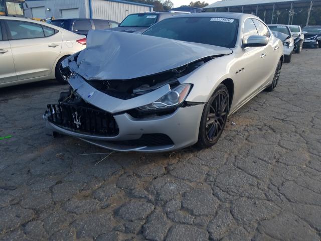 Photo 1 VIN: ZAM57XSA0H1211510 - MASERATI GHIBLI 