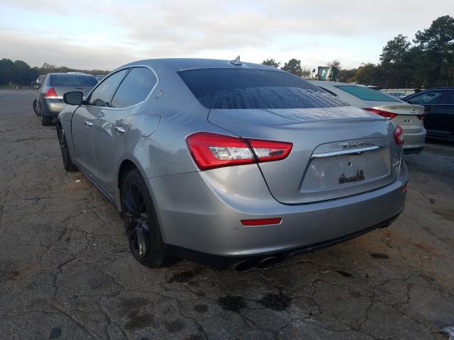 Photo 2 VIN: ZAM57XSA0H1211510 - MASERATI GHIBLI 