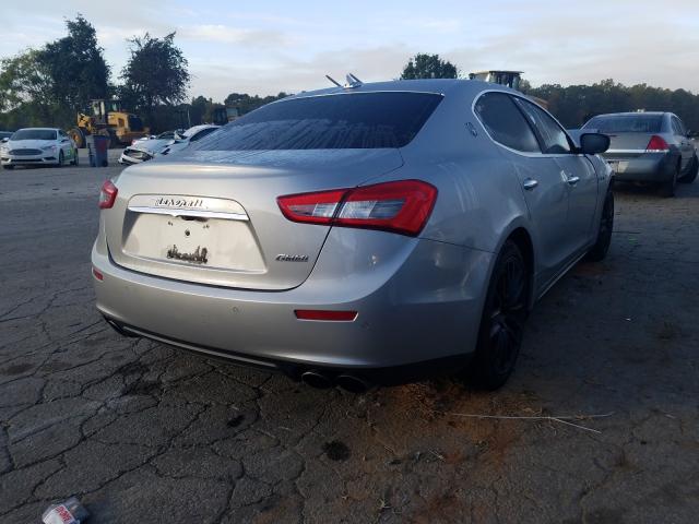 Photo 3 VIN: ZAM57XSA0H1211510 - MASERATI GHIBLI 