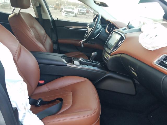 Photo 4 VIN: ZAM57XSA0H1211510 - MASERATI GHIBLI 