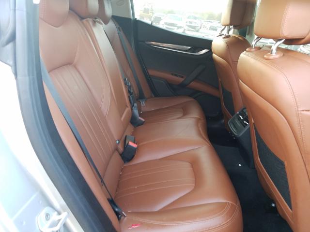 Photo 5 VIN: ZAM57XSA0H1211510 - MASERATI GHIBLI 