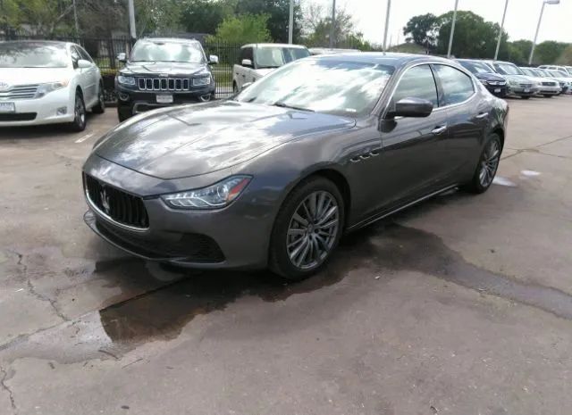 Photo 1 VIN: ZAM57XSA0H1227724 - MASERATI GHIBLI 