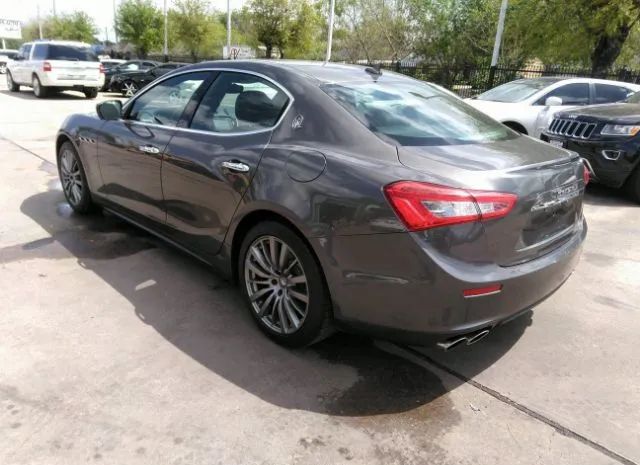 Photo 2 VIN: ZAM57XSA0H1227724 - MASERATI GHIBLI 