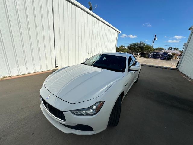 Photo 1 VIN: ZAM57XSA0H1238268 - MASERATI GHIBLI 