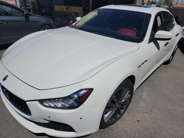 Photo 1 VIN: ZAM57XSA0H1242434 - MASERATI GHIBLI 