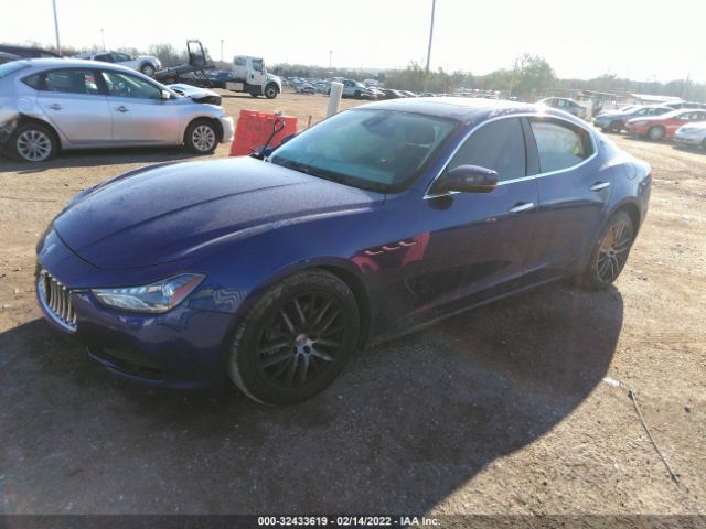 Photo 1 VIN: ZAM57XSA0H1242708 - MASERATI GHIBLI 