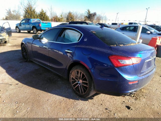 Photo 2 VIN: ZAM57XSA0H1242708 - MASERATI GHIBLI 