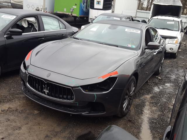 Photo 1 VIN: ZAM57XSA0H1251019 - MASERATI GHIBLI 