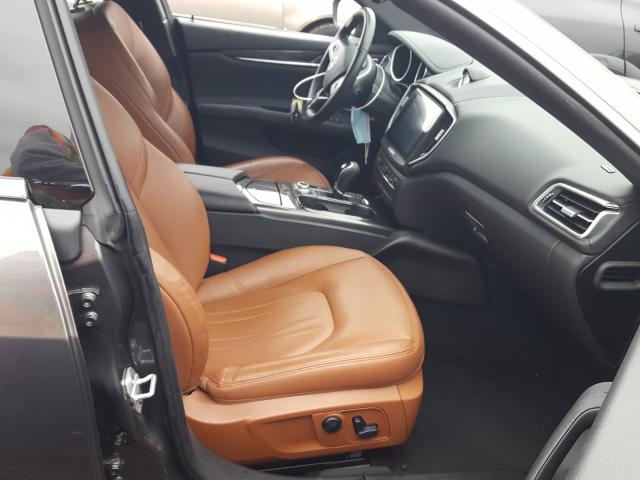 Photo 4 VIN: ZAM57XSA0H1251019 - MASERATI GHIBLI 