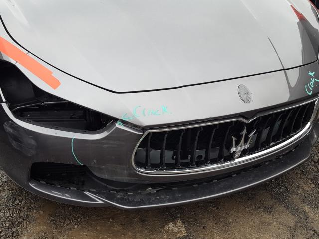 Photo 8 VIN: ZAM57XSA0H1251019 - MASERATI GHIBLI 